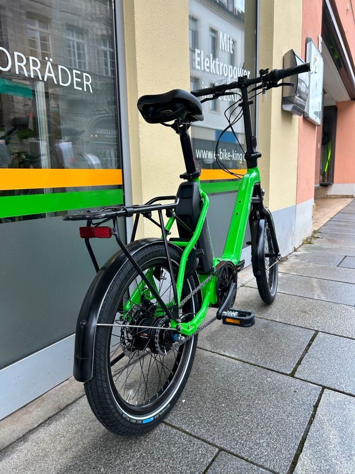 Victoria scalyo 1 E-Klapprad Bosch Nexus 5 Gang Nabe 400WH in Forchheim