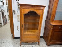 Kleine Vitrine Vollholz Eiche rustikal Glas Schrank antik Stil Saarland - Völklingen Vorschau