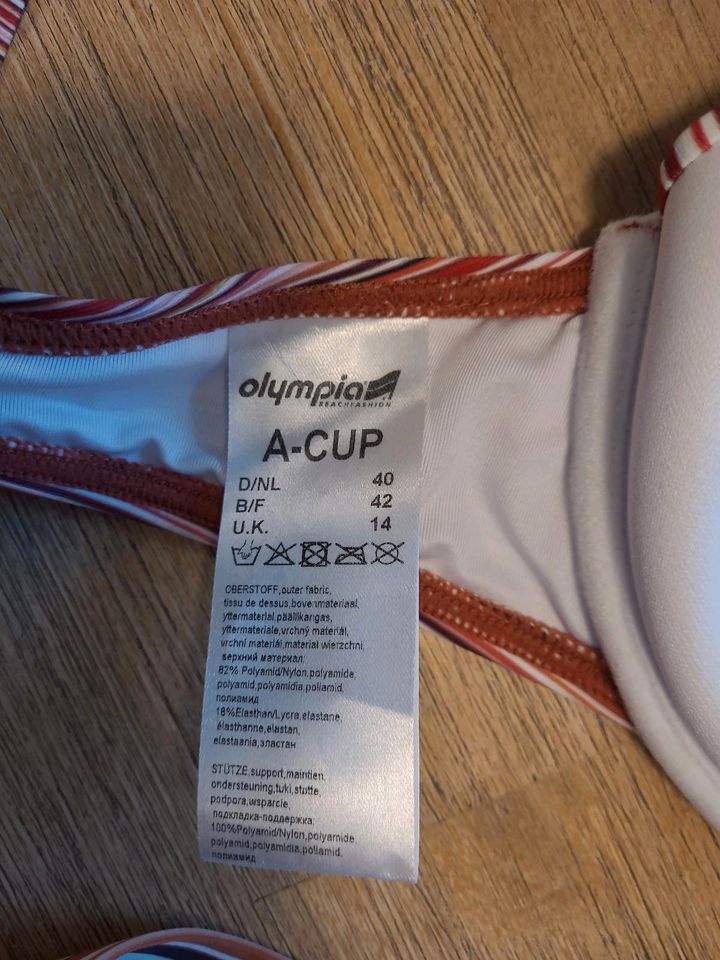 Olympia Bikini Gr.40 A Neu in Erftstadt