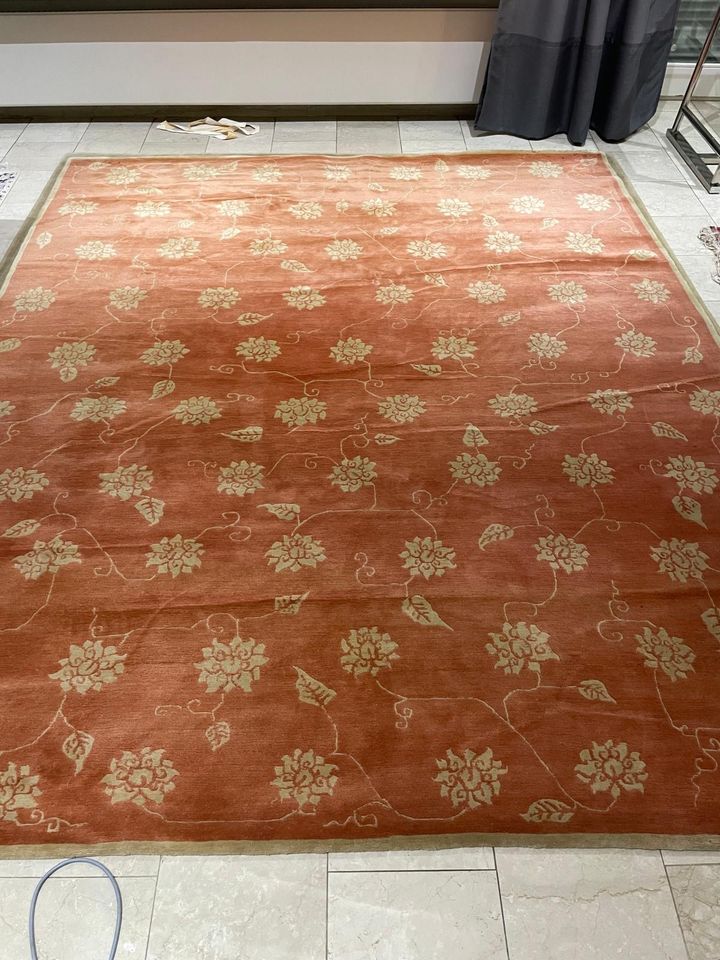 Original Teppich aus Nepal 3.00m x 2.50m in Offenbach