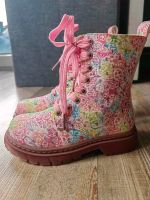 Boots Stiefel Stiefeletten Regenbogen Bunt Herz Bio Leder Schleswig-Holstein - Lübeck Vorschau