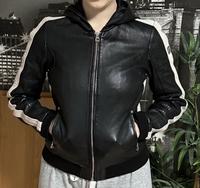 Gipsy Lederjacke mit Kapuze Gr. S Nordrhein-Westfalen - Rheine Vorschau
