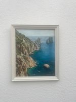 Signiertes Bild von Ulrich Harder, Steilküste Capri Nordrhein-Westfalen - Bedburg Vorschau