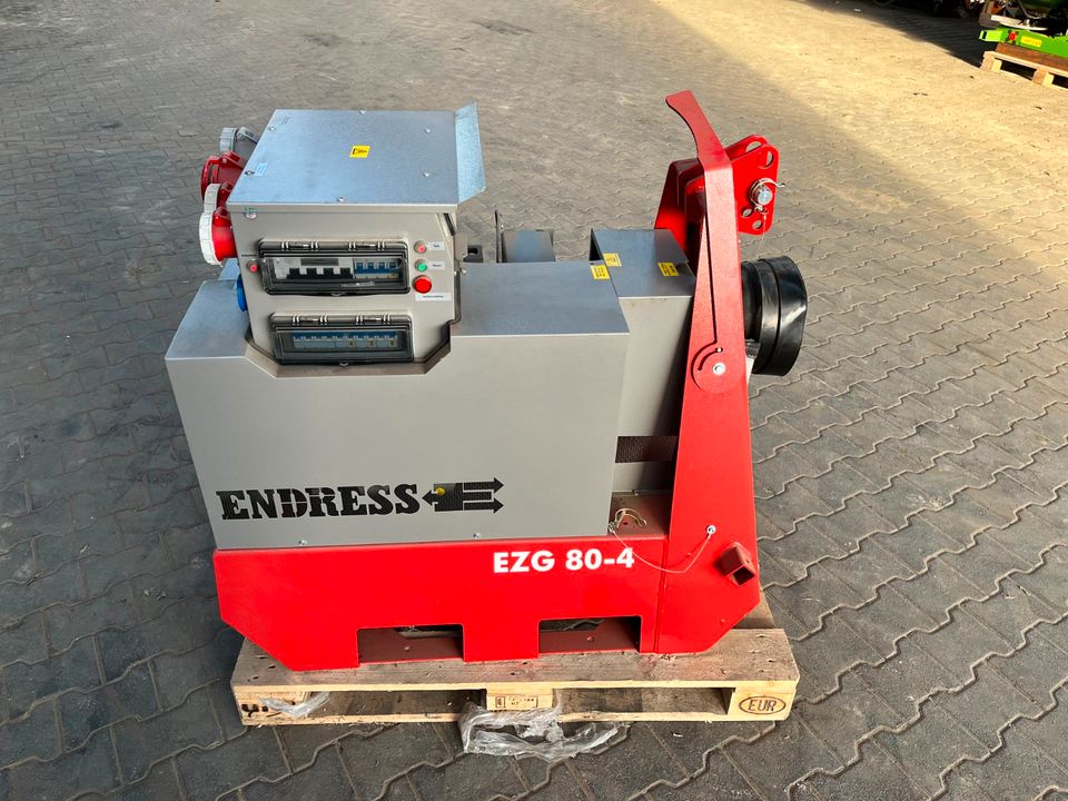 Endress Zapfwellengenerator EZG 80/4 II/TN-S in Anröchte