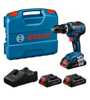 Bosch Akku-Schlagbohrschrauber GSB 18V-55 3x 4,0Ah ProCORE + Lade Schleswig-Holstein - Flensburg Vorschau