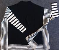 Pullover schwarz/weiß Hessen - Dornburg Vorschau