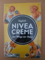 Blechschild: Nivea Creme - Werbung Schleswig-Holstein - Struvenhütten Vorschau