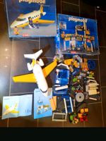 Playmobil Flughafen und Flugzeug Nordrhein-Westfalen - Marienmünster Vorschau