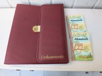 Dokumenten Mappe , 8 € , 2 Adressbücher schenke ich Ihnen dazu Bayern - Landshut Vorschau