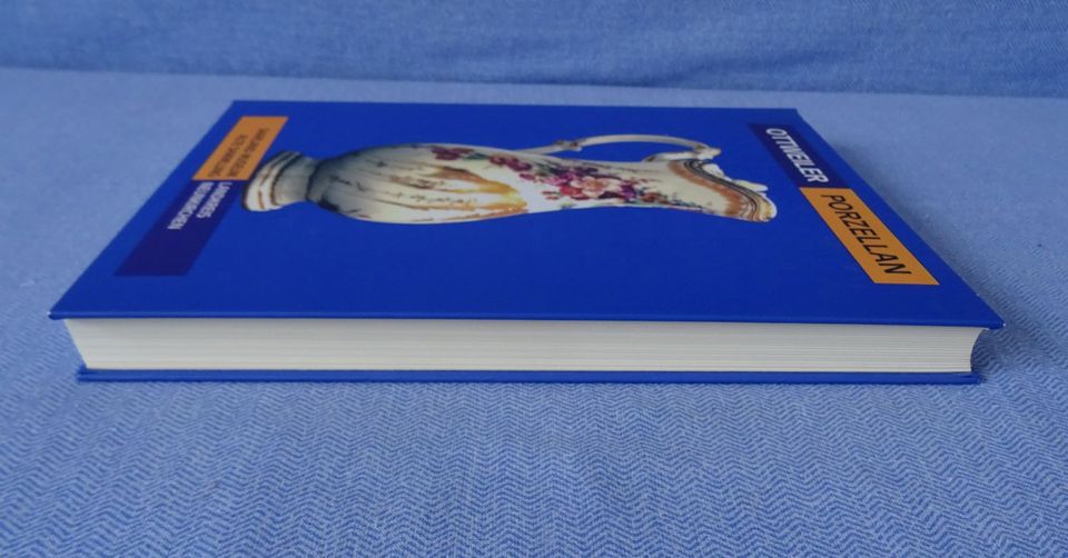 Seltenes Buch, Katalog Ottweiler Porzellan Christof Trepesch 2000 in Kerpen