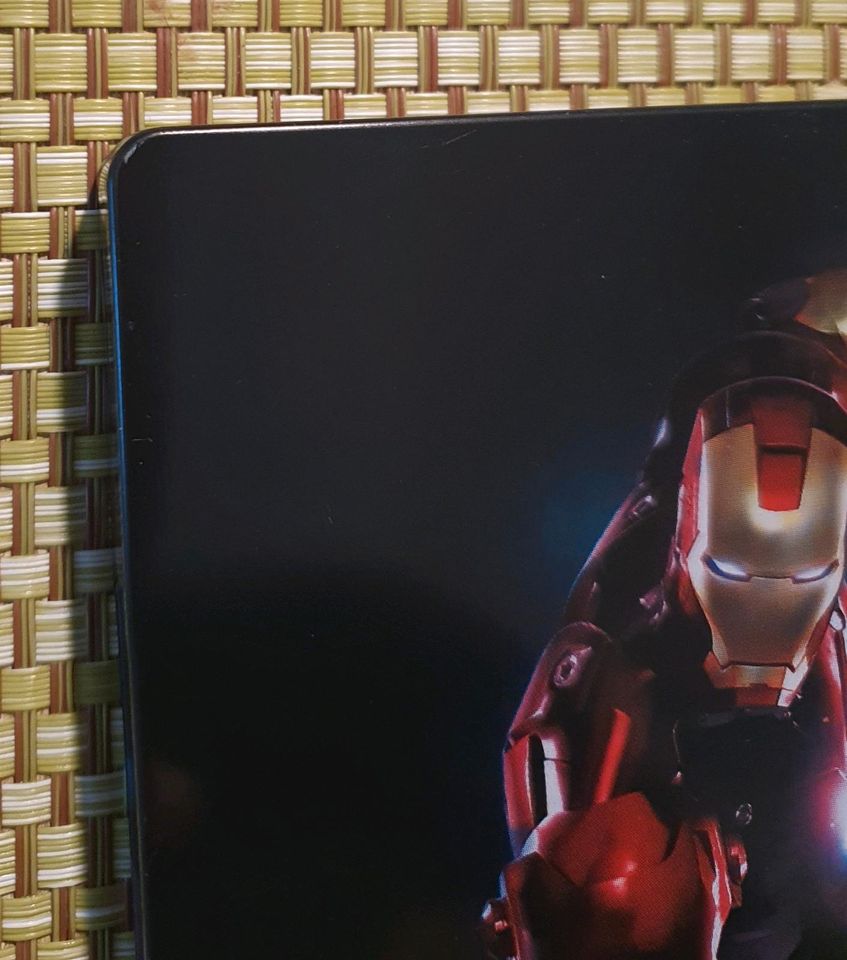 IRON MAN 1 Blu-ray Steelbook (0023/3000) in Herten