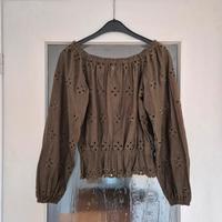 S - Bluse H&M Damen khaki / grün Nordrhein-Westfalen - Solingen Vorschau