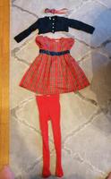 Kinderkleid, Weihn.kleid, kopfband, Bolero,strumpfhose Gr 86/92 Nordrhein-Westfalen - Bad Berleburg Vorschau