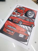 Honda Civic CRX EG9 Banner Westerwaldkreis - Heiligenroth Vorschau