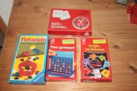 4 Spiele Flohspiel Spiel des Wissens Vier gewinnt Rate schnell Baden-Württemberg - Berglen Vorschau