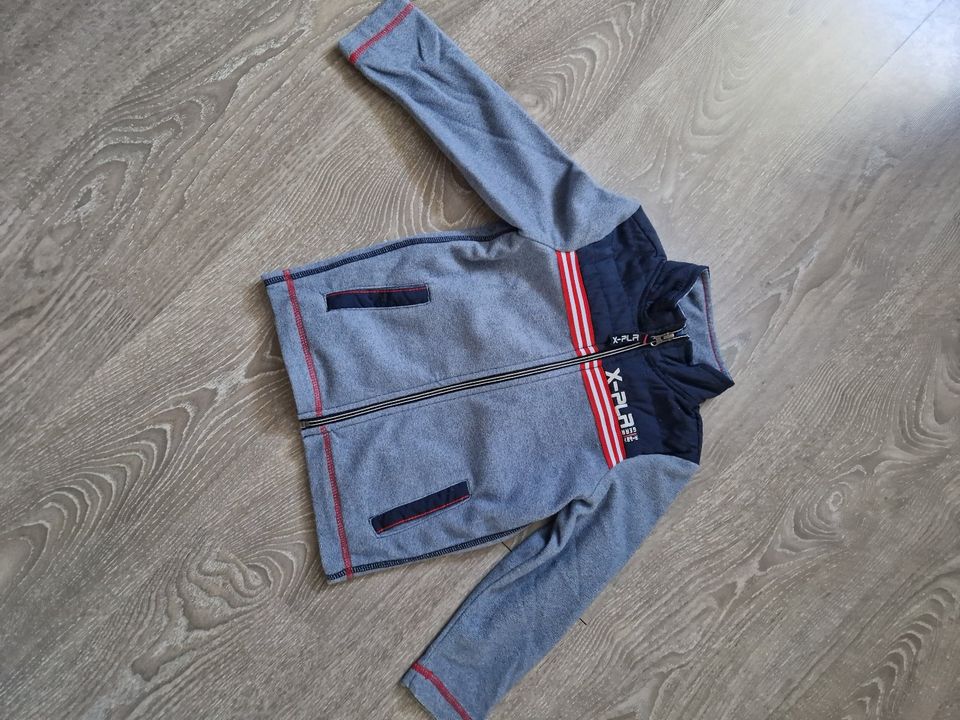 Jungen Sweatjacke / Fleecejacke von Topolino in Größe 116 in Leipzig