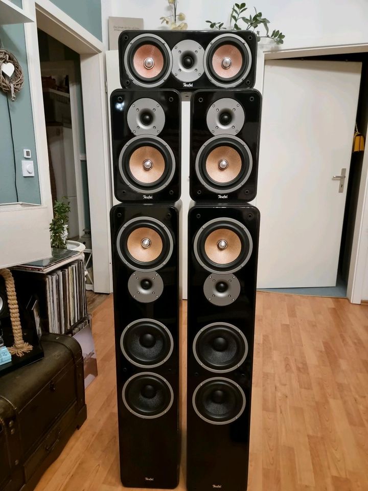 Teufel Ultimate Mk2 5.0 Surround-Lautsprecher Boxen in Rostock