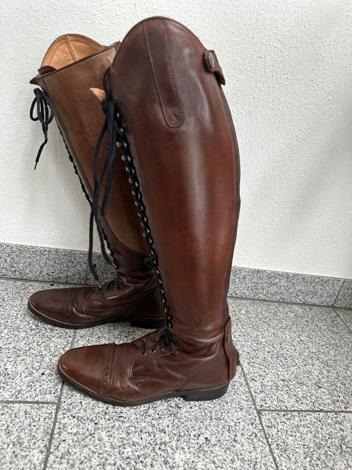 Busse Laval Reitstiefel in Kleinblittersdorf