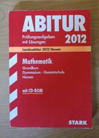 Abitur 2012 - Prüfungsaufgaben und Lösungen - Mathe GK Frankfurt am Main - Heddernheim Vorschau