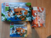 Lego Minecraft 21178 Fox Lodge OVP komplett Hessen - Körle Vorschau