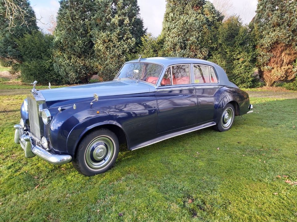 Rolls Royce Silver Cloud 1 Bentley S1 oldtimer 1956 in Wilsum