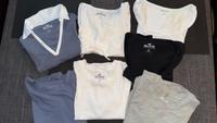 7 Shirts Mädchen Hollister Gr. XS, neuwertig Hessen - Eppertshausen Vorschau