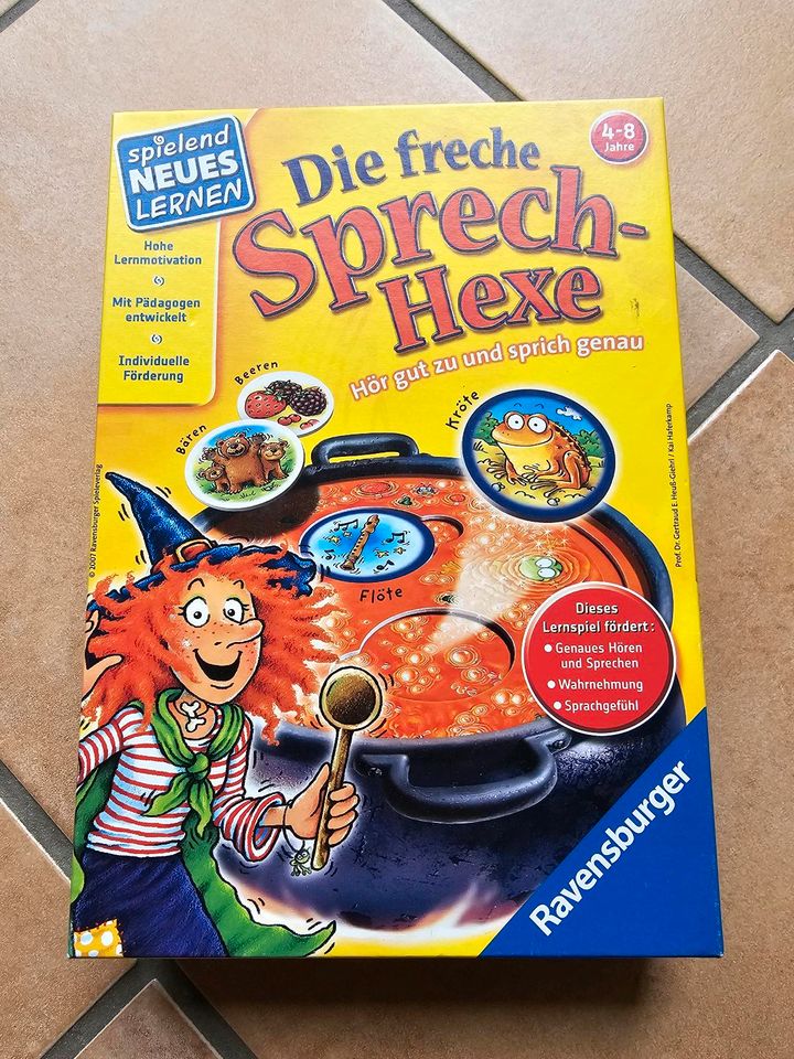 Die freche Sprechhexe von Ravensburger in Dieburg