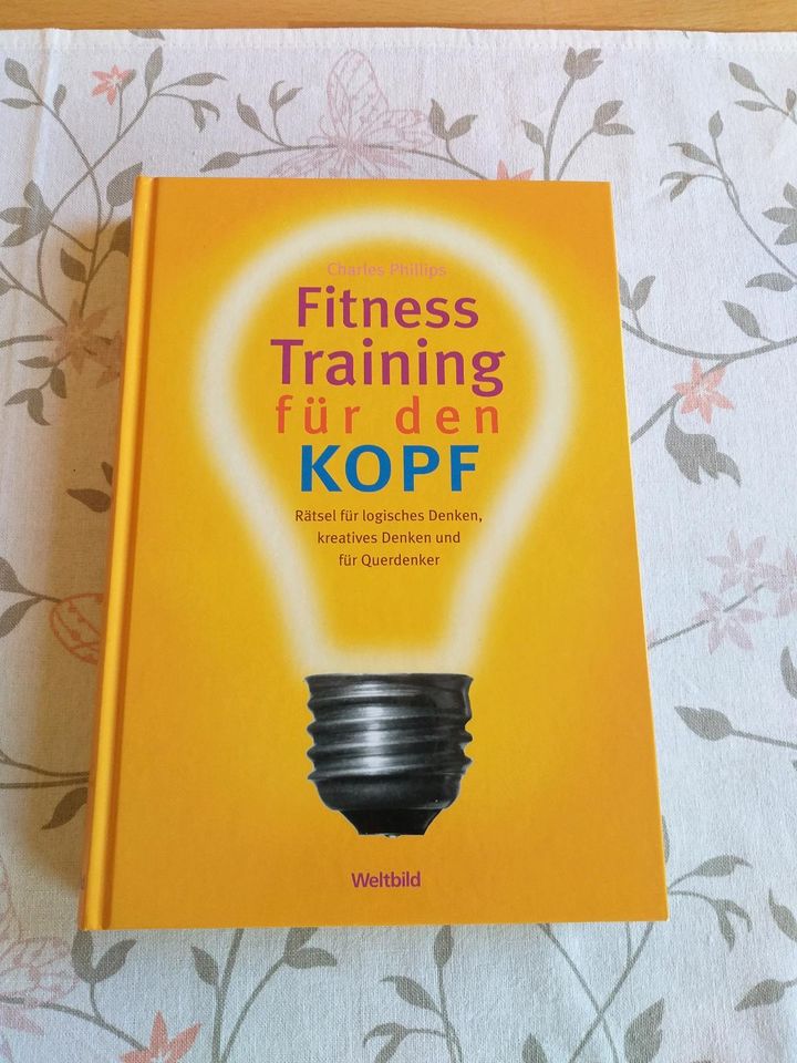 Buch von Weltbild "Fitnesstraining für den Kopf " - neu in Buchen (Odenwald)