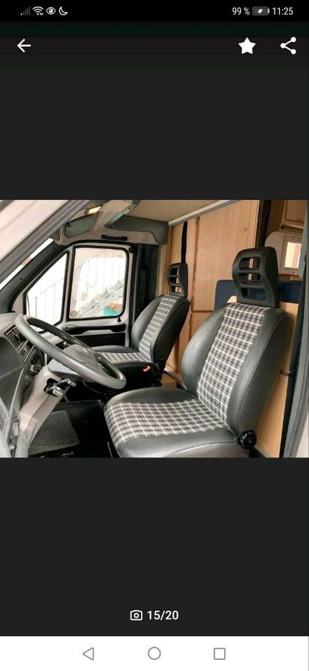 Fiat Ducato Eura Mobil komplett renoviert! in Hannover