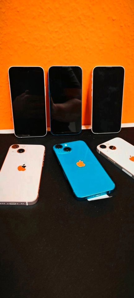 Mit 12 Monaten Garantie - Gratis Versand deutschlandweit - Attraktive Finanzierung & Ratenzahlungsoptionen - Gebrauchtes Apple iPhone 13 Mini 128GB generalüberholt & refurbished kaufen - Wie neu! in Hamburg