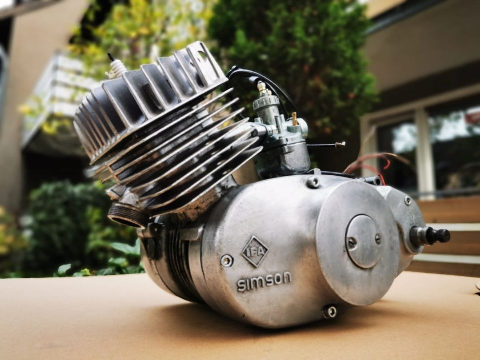 Simson S50 Motor mit Vergaser in Essen