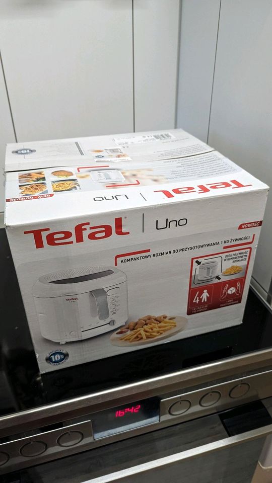 Tefal Uno Fritteuse weiss in Rostock