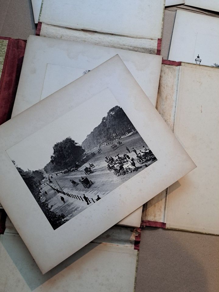 Historische Fotografien "London Views" um 1900, J.B und Co in Bernau