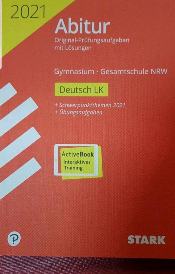 Stark Abitur  2021 Bücher NWR in Schleiden