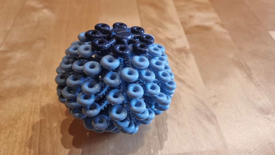Waschball Waschkugel Cora Ball gegen Mikroplastik in Füssen