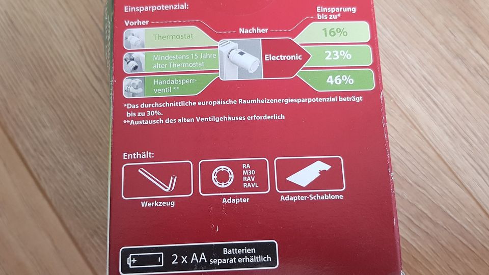 Danfoss Eco Smart Home Thermostat Smart Heizung 014G1101 in Ingolstadt