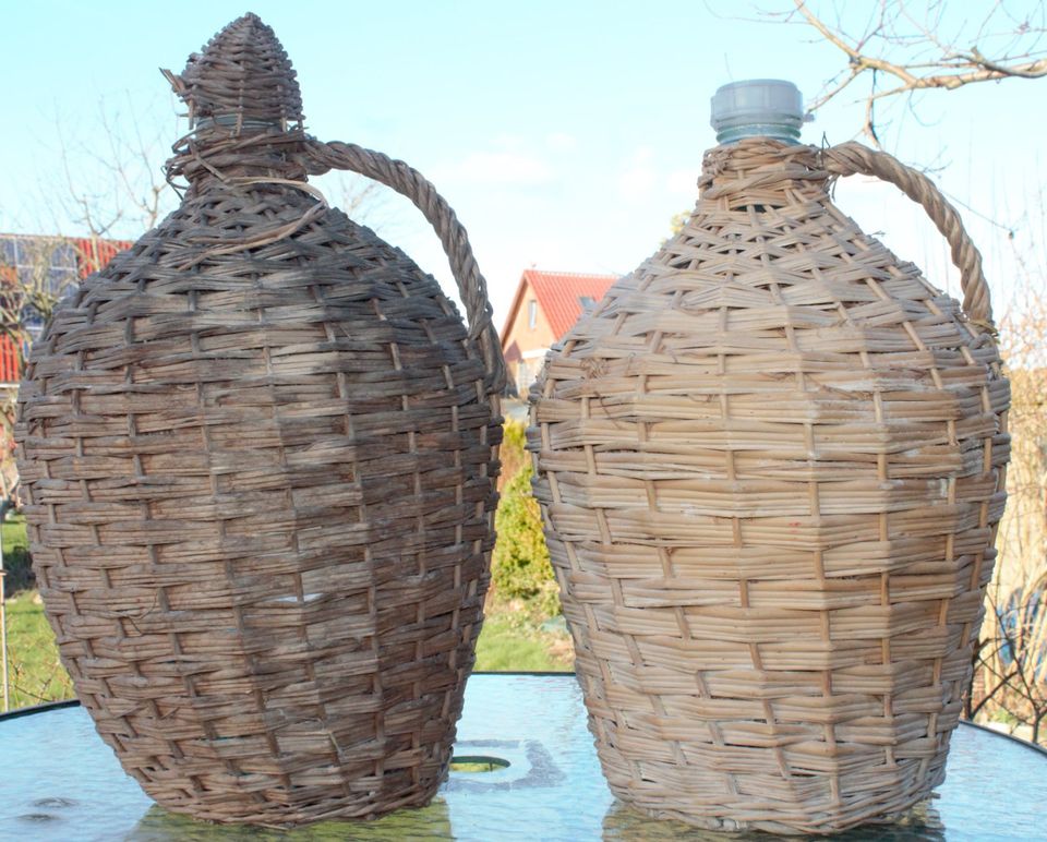Korbflaschen in Lübeck