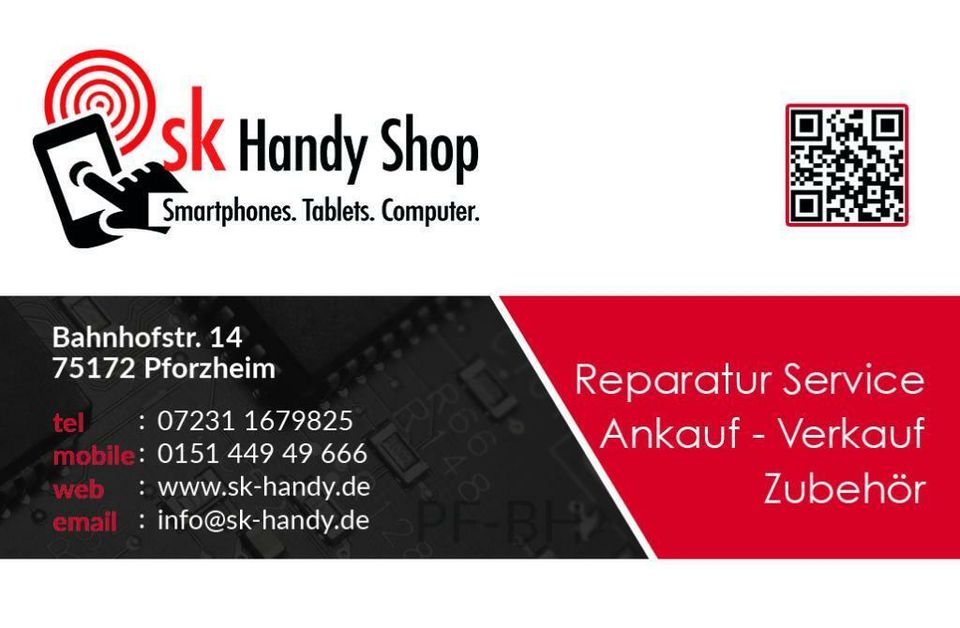 Reparatur | iPhone 14, 13, 12, 11, XS, X, XR, SE, 8, 7 Pro Max in Pforzheim