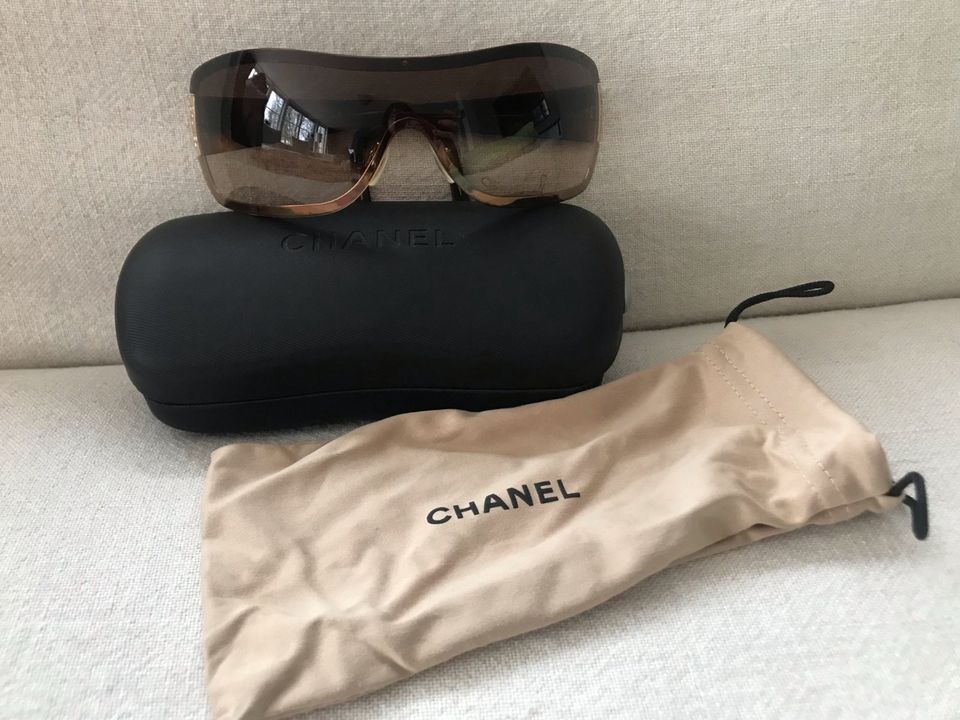 Chanel Sonnenbrille Damen Tortoise Brown 4126 c125/13 120 in Dresden