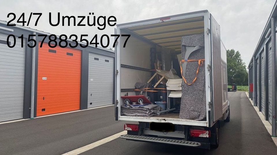 Umzug Transport Möbelmontage tragehilfe Entsorgung Firma in München