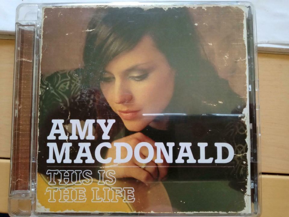 Amy Macdonald CD Album - This is the life in Markranstädt