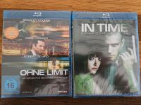 2x DVDs: Filme: Ohne Limit & In Time - Blu-Ray _ originalverpackt Bayern - Fürth Vorschau