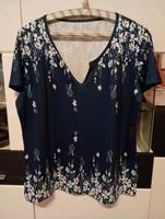 T-Shirt Damen Blumenmuster Brandenburg - Golßen Vorschau
