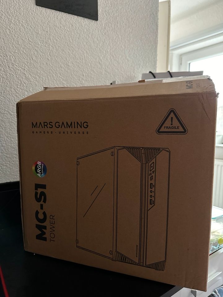 Gaming PC Mars MC-S1 / Micro ITX in Esslingen