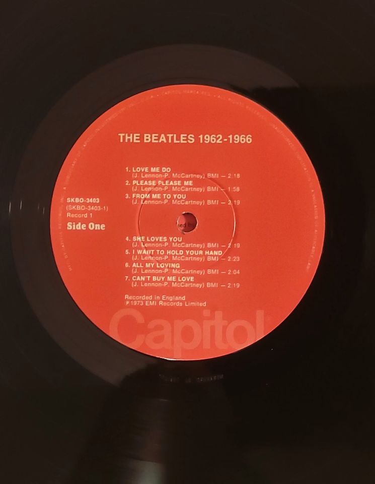 The Beatles Schallplatte Vinyl LP in Hofkirchen