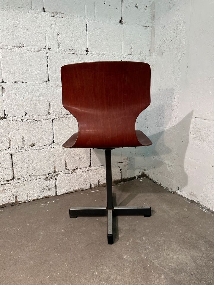 FLÖTOTTO Stühle BAUHAUS Pagholz Sessel Chair Mid Century Vintage in Duisburg