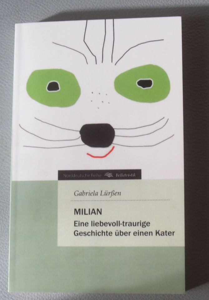 Milian. Eine liebevoll-traurige Geschichte über einen Kater in Hamburg