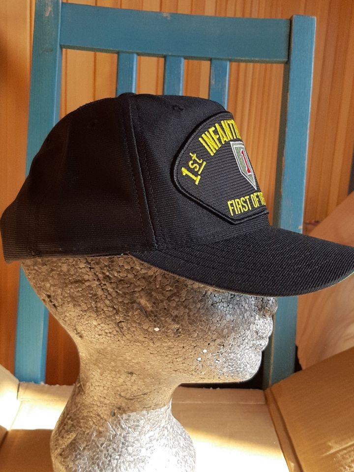 US Army Mütze  Cap,  made in USA. in Zirndorf