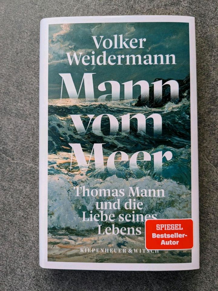 *NEU!* Mann am Meer, Thomas Mann in Langerringen