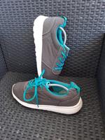 Herrenschuhe Schuhe Sneaker Gr. 45 grau türkis Vty Victory Sachsen-Anhalt - Halle Vorschau